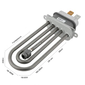 Grzałka pralki 230mm 2kW