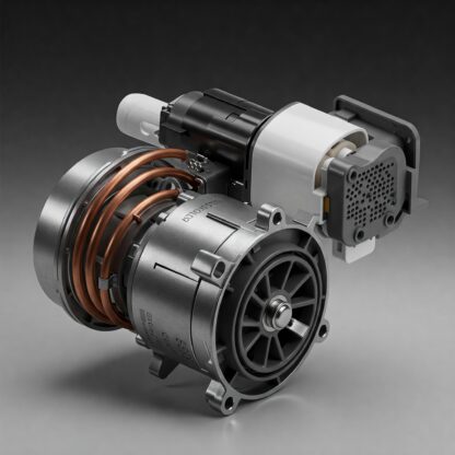 Pompa myjąca z grzałką zmywarki Beko