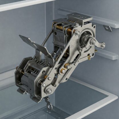 Przepustnica, damper lodówki